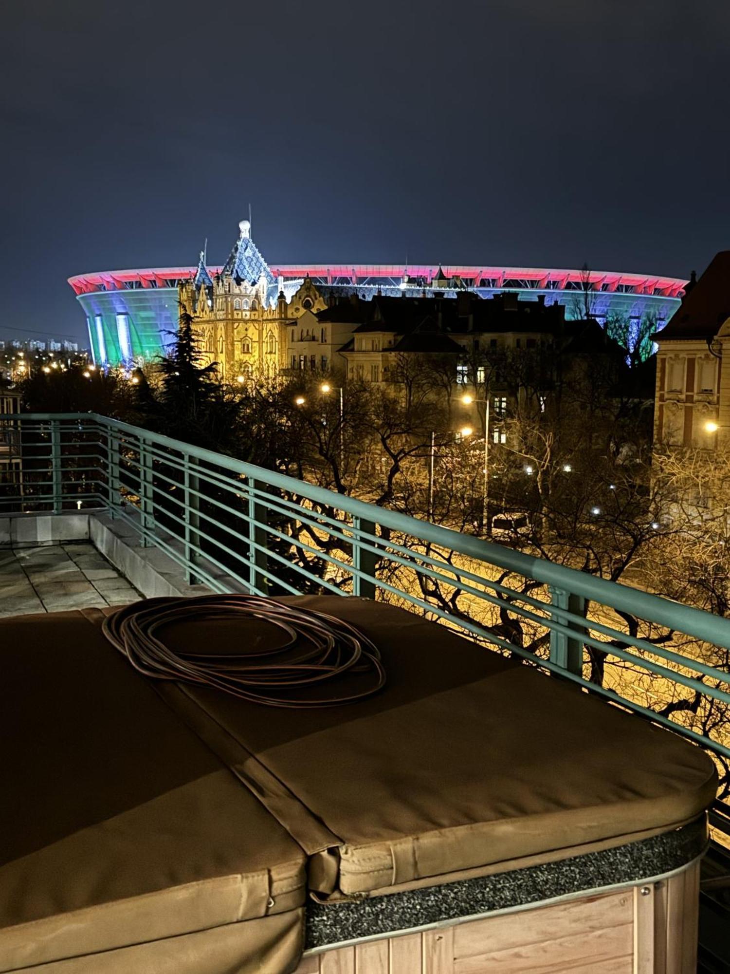 Stefania Luxury Diplomat Penthouse Apartment