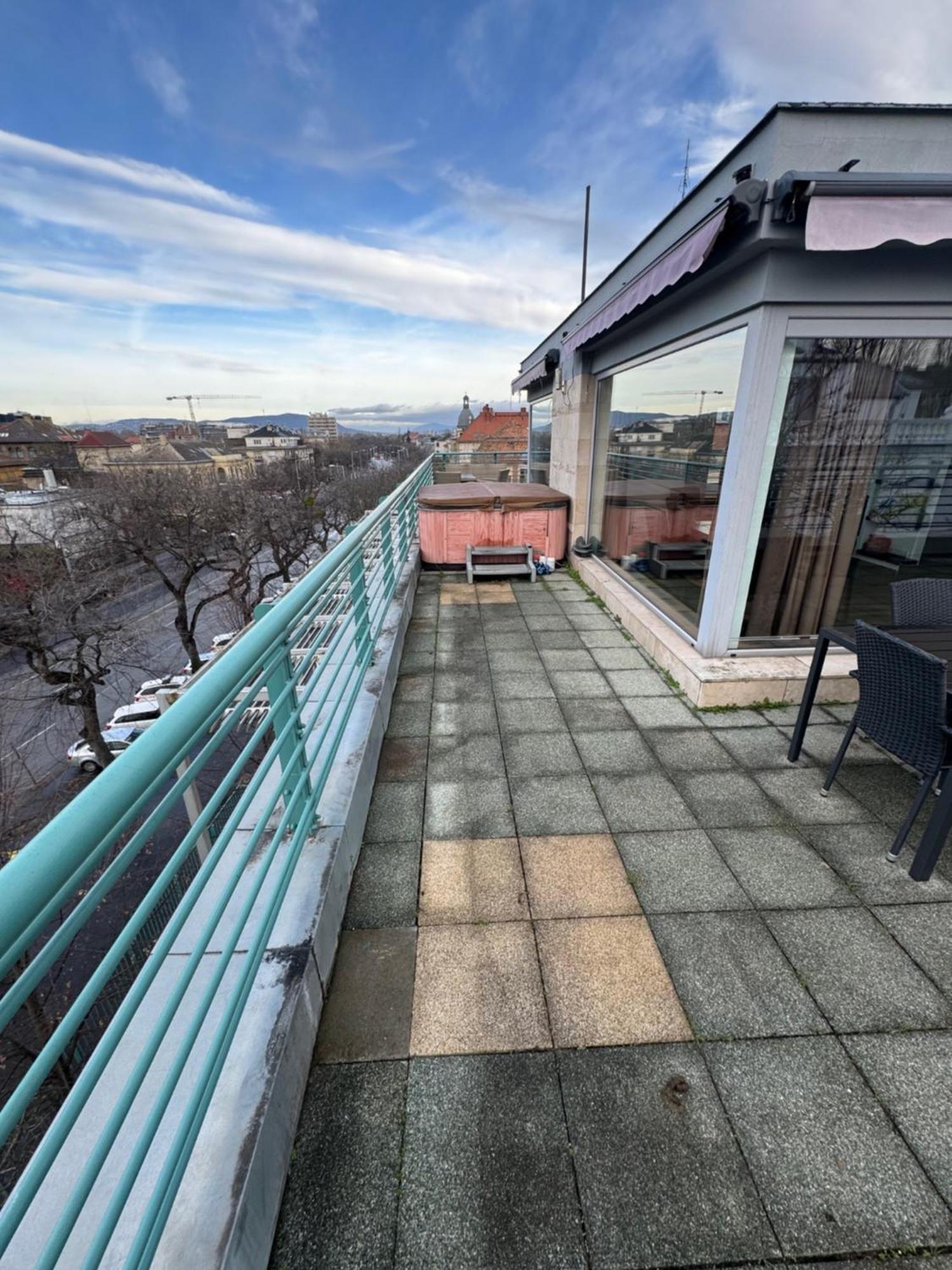 Apartment Stefania Luxury Diplomat Penthouse Budapest
